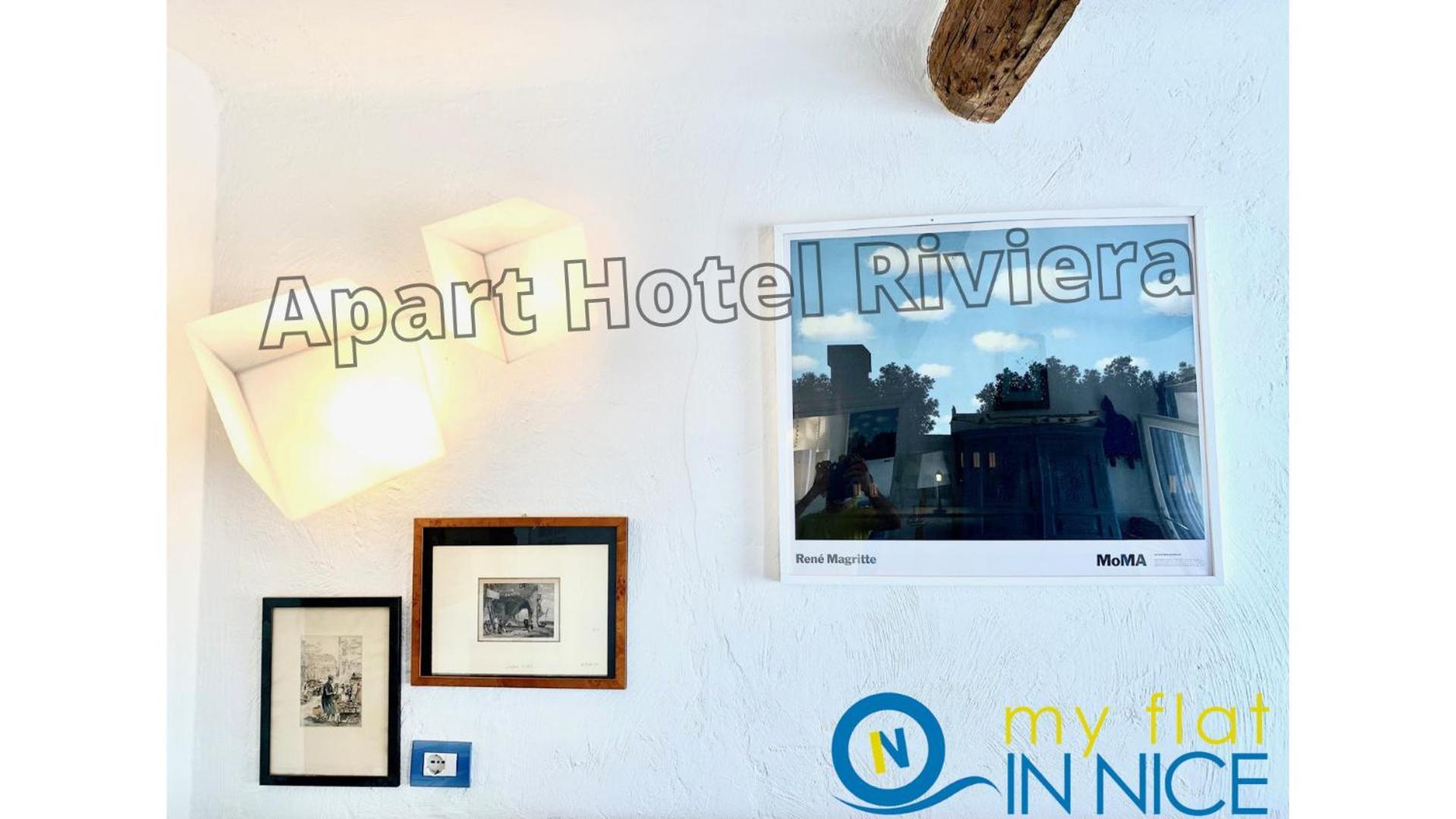 ApartHotel Riviera - Old Town Promenade des Anglais Nice Extérieur photo